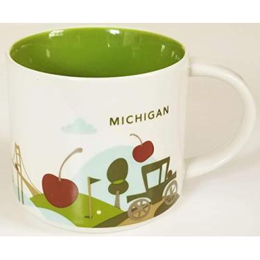 Imagem de Starbucks Caneca de café You Are Here Collection, Michigan, 400 ml