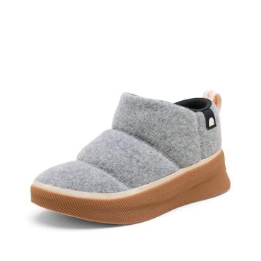 Imagem de Sorel Bota feminina Out N About Iv Mini Puffy Fashion Boot, Cinza cromado/goma 2, 35