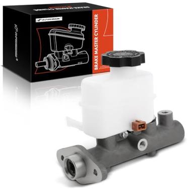 Imagem de A-Premium Cilindro mestre de freio com reservatório e tampa compatível com veículos Hyundai - Santa Fe 2001 2002 2003 2004 2005 - Substitua OEM # 5911026050