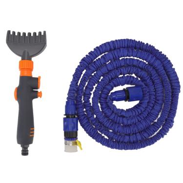 Imagem de Pente de limpeza de filtro de cartucho, ferramenta de enxágue portátil com tubulação de água, ferramenta de limpeza de cartucho de piscina, acessório de mangueira, para piscina