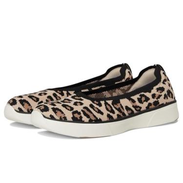 Imagem de Keds Tênis feminino Blisswalk Skimmer, Malha Eng Leopardo Bronzeado/Preto, 9 Wide