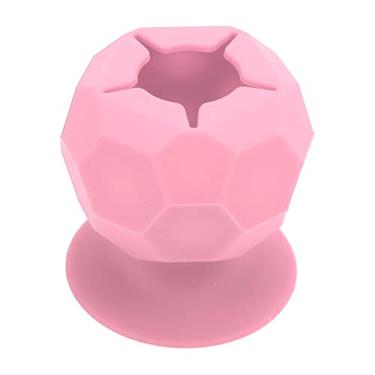 Imagem de GLOGLOW Coletor de Sucata, Portátil, Ventosa de Silicone Forte, Ferramenta de Organização, Design Compacto para Artesãos, Solução de Armazenamento de Ferramentas para Artesanato Em Papel e Remoção de Ervas Daninhas (Rosa)