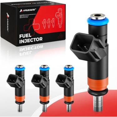 Imagem de A Plus Auto Conjunto de 8 injetores de combustível, compatível com Ram 1500 Ram 2500 Ram 3500, Dodge Durango Charger Ram 1500 Ram 2500 Ram 3500, Jeep Commander Grand Cherokee, Chrysler 300 Aspen, hemi