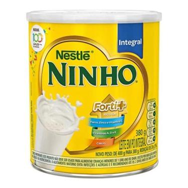 Imagem de Leite em Pó Tradicional Integral Ninho 380g - Nestle