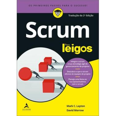 Imagem de Livro - Scrum Para Leigos