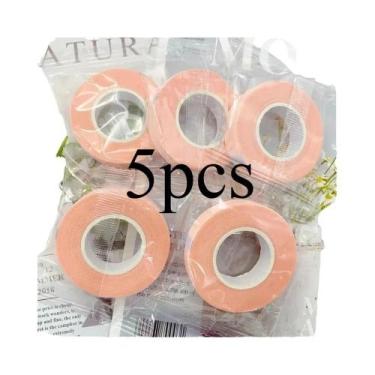 Imagem de Fita Micropore Para Cílios 5 Peças Suprimentos Para Extensão De Cílios