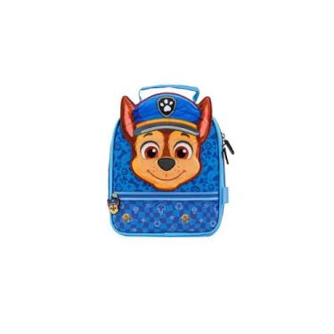 Imagem de Lancheira Térmica Infantil Patrulha Canina Chase Baby Azul - Bagaggio,