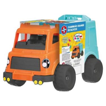 Imagem de Caminhao Grande Blocos de Encaixe - Estrela