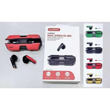 Imagem de Fone de Ouvido Gamer In-Ear com Microfone, EJ-S8, Mini Jack 3.5mm, 1.2m Cabo, 32Ω, Infantil