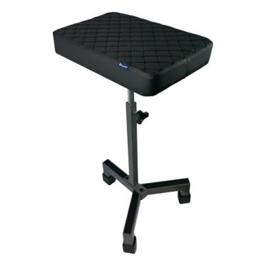 Imagem de Apoio de Braço para Tatuagem Storm Y Blue Hell – Suporte Profissional Ajustável e Ergonômico em Aço Carbono – Estofado Grande (30x45cm) com Espuma Injetada – Móveis para Studio de Tattoo
