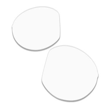 Imagem de LenzProse Lentes de substituição de 1,5 mm para óculos de sol inteligentes Oakley Meta HSTN OW8002 51 mm, antiarranhões | Ajuste perfeito