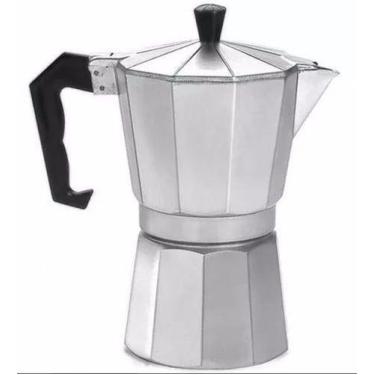 Imagem de Cafeteira Italiana Em Alumínio Para 6 Xicaras - Qualidade - STO01