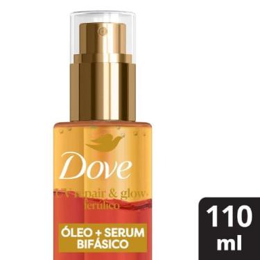 Imagem de Óleo + Sérum Bifásico Dove UV Repair & Glow + Ferúlico 110ml