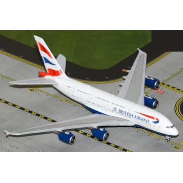 Imagem de GeminiJets GJBAW2325 British Airways Airbus A380 G-XLEE; Scale 1:400