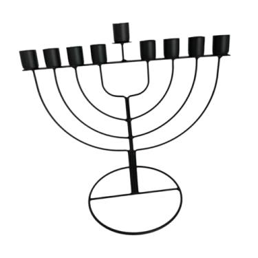 Imagem de Bothyi Castiçal de 9 Braços, Elegante Candelabro Europeu para Lareira, Prateleira, Sala de Estar, Festa e Decoração de Casa