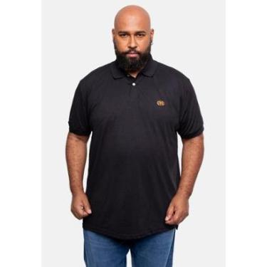 Imagem de Camisa Polo Ecko Piquet Plus Size Masculino-Masculino