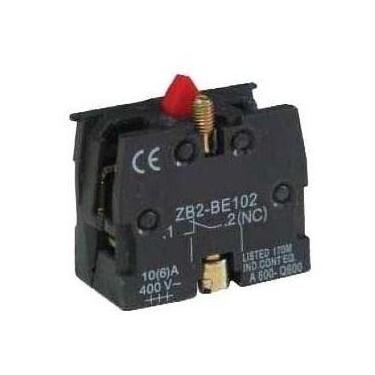 Imagem de Bloco De Contato Nf Vermelho - Zb2 Be102 - Jng