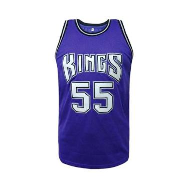 Imagem de Camiseta De Basquete Retro Unissex Com Bordado Em Malha, Moda Williams