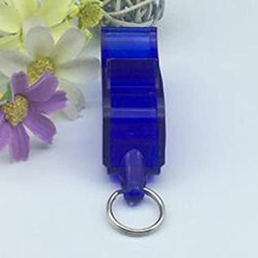 Imagem de Cryfokt Apito de Emergência para árbitro de Futebol, Basquete, Futebol, Som Claro, Leve, Sobrevivência, Salva-vidas, para Aula Ao Ar Livre (#4)