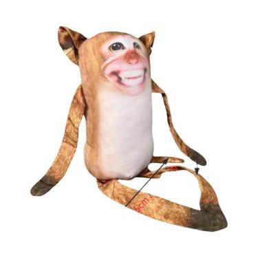 Imagem de Boneco De Macaco De Pelúcia De 28CM, Brinquedo Decorativo, Presente De