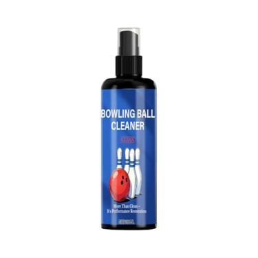 Imagem de Polimento de bola de boliche, spray de manutenção de 100 ml com toalha - Acessórios de boliche, para iniciantes, jogadores, homens, mulheres, academia, bilhar, golfe, bola rápida