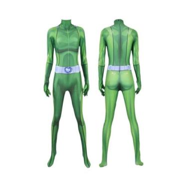 Imagem de Macacão Zentai Impresso Em 3D Para Crianças E Adultos, Cosplay De Hall