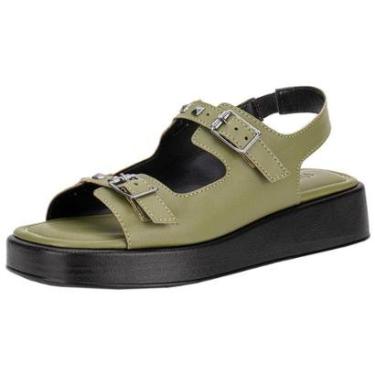 Imagem de Sandália Feminina Flat Via Scarpa 174418588-Feminino