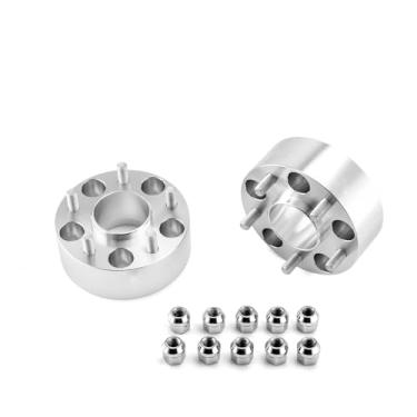 Imagem de Wsays Adaptador espaçador de roda UTV de 2 polegadas 5 x 114 padrão de parafuso M12 x 1,5 passo de rosca compatível com Polaris RZR Pro Turbo R 4 2022-2025, 4