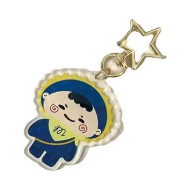 Imagem de Chaveiro Kawaii Cosplay Em Acrílico GMMTV EmiBonnie JossGawin JuniorMa