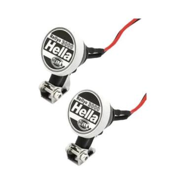 Imagem de Faróis LED Em Escala 1/10 Para Carro RC Com Suporte Para Traxxas Axial