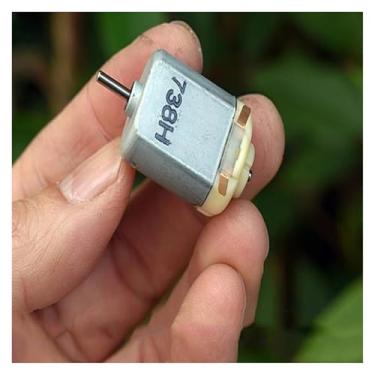 Imagem de VUBBJCRS 130-2265 Arranque Eletrônico DC 3V 19000RPM Alta Velocidade 130 Arranque Eletrônico 20 mm * 25 mm com Varistor Brinquedo RC