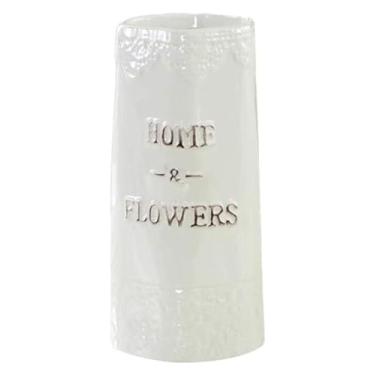 Imagem de Vaso decorativo de cerâmica artesanal garrafa Yafu quarto sala de estar ornamentos (19 * 9 cm) decoração de cerâmica