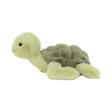 Imagem de Boneca De Tartaruga Fofa E Macia Para Meninas, Almofada De Pelúcia De 