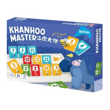 Imagem de Jogo de cartas Yaofish Fighting Tiger Family Tarot Deck Cards