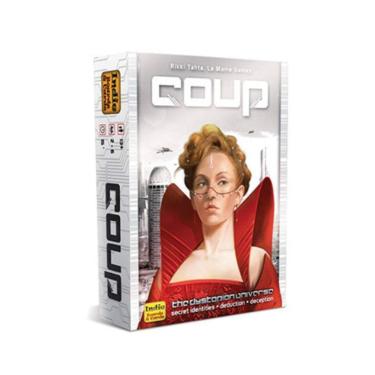Imagem de Card Game Coups Fun Family para adultos, adolescentes e crianças