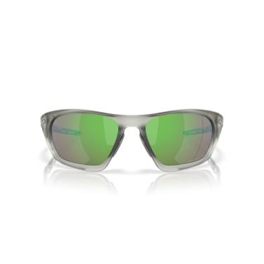Imagem de Óculos de Sol Oakley Polarizado Lateralis 0OO9431 943107 Tam 60 / Cinza - Lentes Prizm Shallow Water Polar