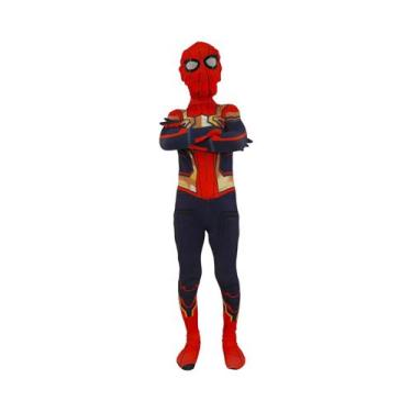 Imagem de Fantasia De Homem-Aranha Para Crianças E Adultos, Cosplay De Miles Mor