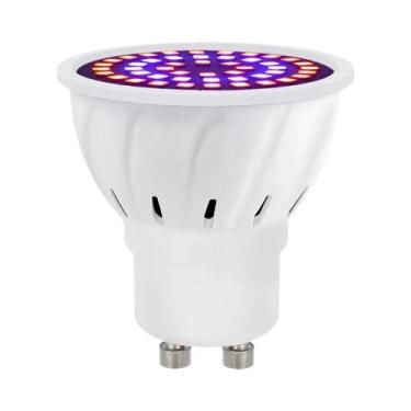 Imagem de Luz De Cultivo LED De Espectro Completo E27 E14 MR16 GU10 3pcs Lâmpada