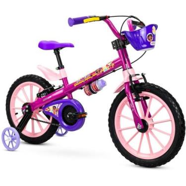 Imagem de Bicicleta TOP GIRLS ARO 16 - Nathor