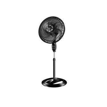 Imagem de Ventilador 40cm Bravo Turbo e Force 8 Mondial Preto e Prata 140W NVT-40C-8P