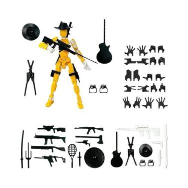 Imagem de Boneco De Lula Impresso Em 3D Com 13 Juntas Articuladas, Brinquedo DIY