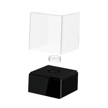 Imagem de simhoa Caixa expositora para bolas de beisebol, ideal para exibir objetos de coleção. Prática e de, esta caixa portátil é perfeita para