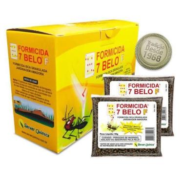 Imagem de Mata Formigas Formicida Granulada 7 Belo F Server Química