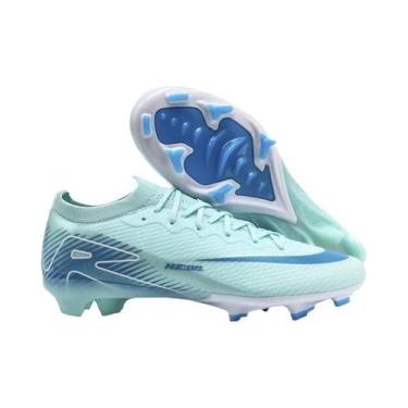 Imagem de Chuteiras De Futebol Masculinas Ultraleves E Respiráveis Para Gramado,