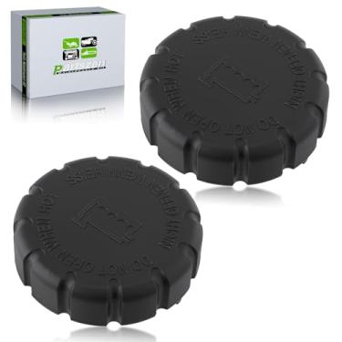 Imagem de partszen 2105010615 Tampa do reservatório de expansão do refrigerante do radiador para Mercedes-Benz C CL CLK CLS E G GL GLA GLE GLK ML R S SL SLK Class 1996-2017