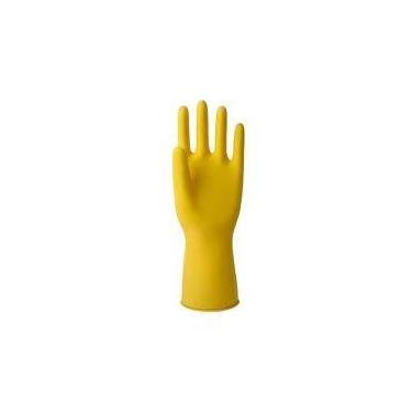 Imagem de Luva Latex Limpeza Multiuso Sanro Top Amarela, P
