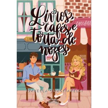 Imagem de Livros, Cafés e Torta de Nozes-Português