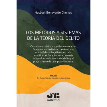 Imagem de Los métodos y sistemas de la teoría del delito-Espanhol