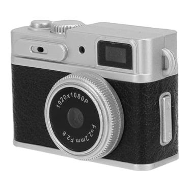 Imagem de Zopsc Câmera Digital Com Chaveiro 1080P, Gravador de Vídeo de Bolso FHD Com Tela de 0,96 Polegadas, Suporte OTG, Bateria de Longa Duração, para Fotografia de Viagens (Preta)