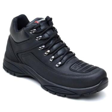 Imagem de Bota Coturno Ferraroni Masculino Motoqueiro Casual Adventure Trilha Re